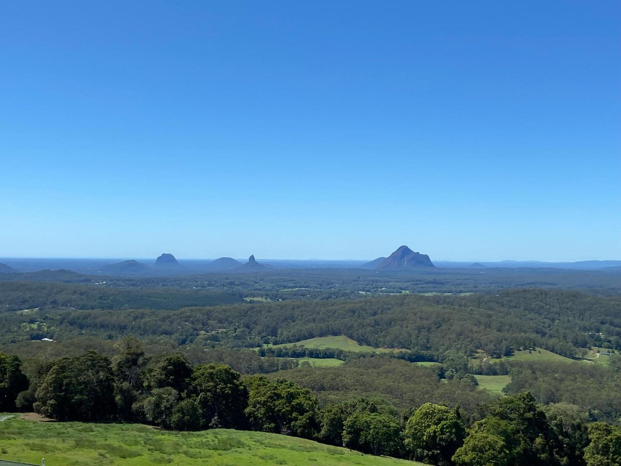 Motel Tranquil Park Maleny Exterior foto